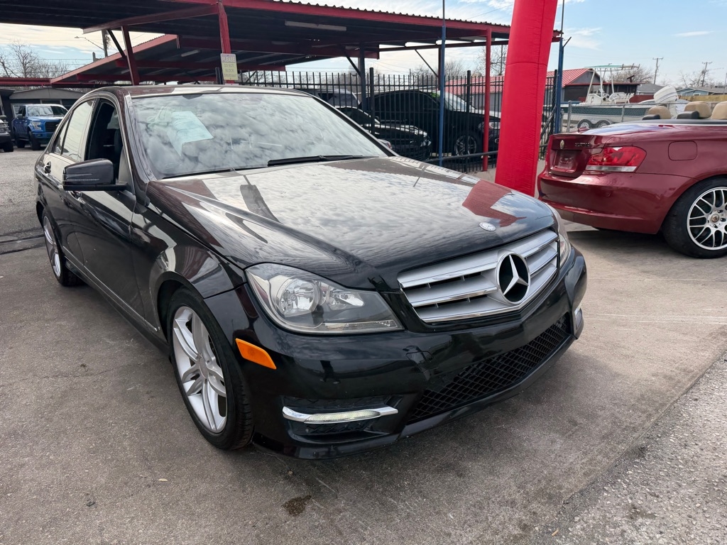 Mercedes-Benz C-Class C250 Sport Sedan 2013