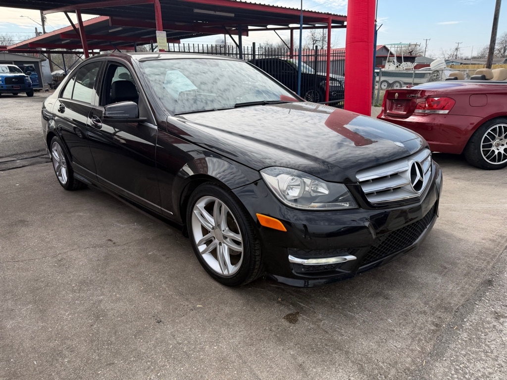 Mercedes-Benz C-Class C250 Sport Sedan 2013