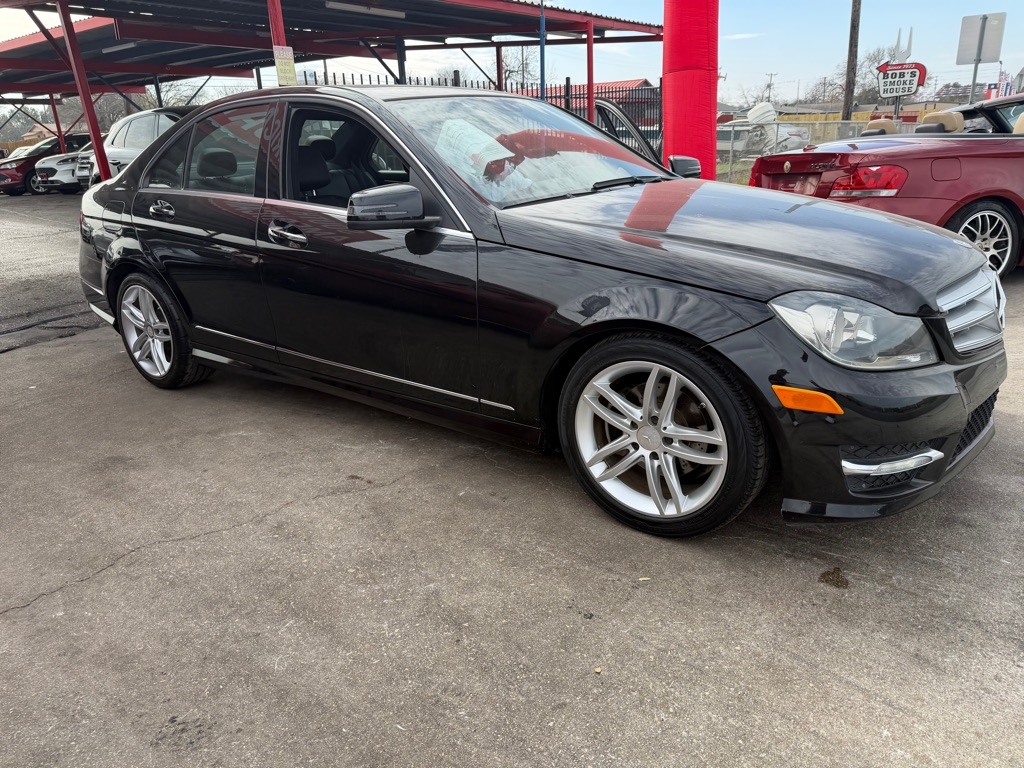 Mercedes-Benz C-Class C250 Sport Sedan 2013