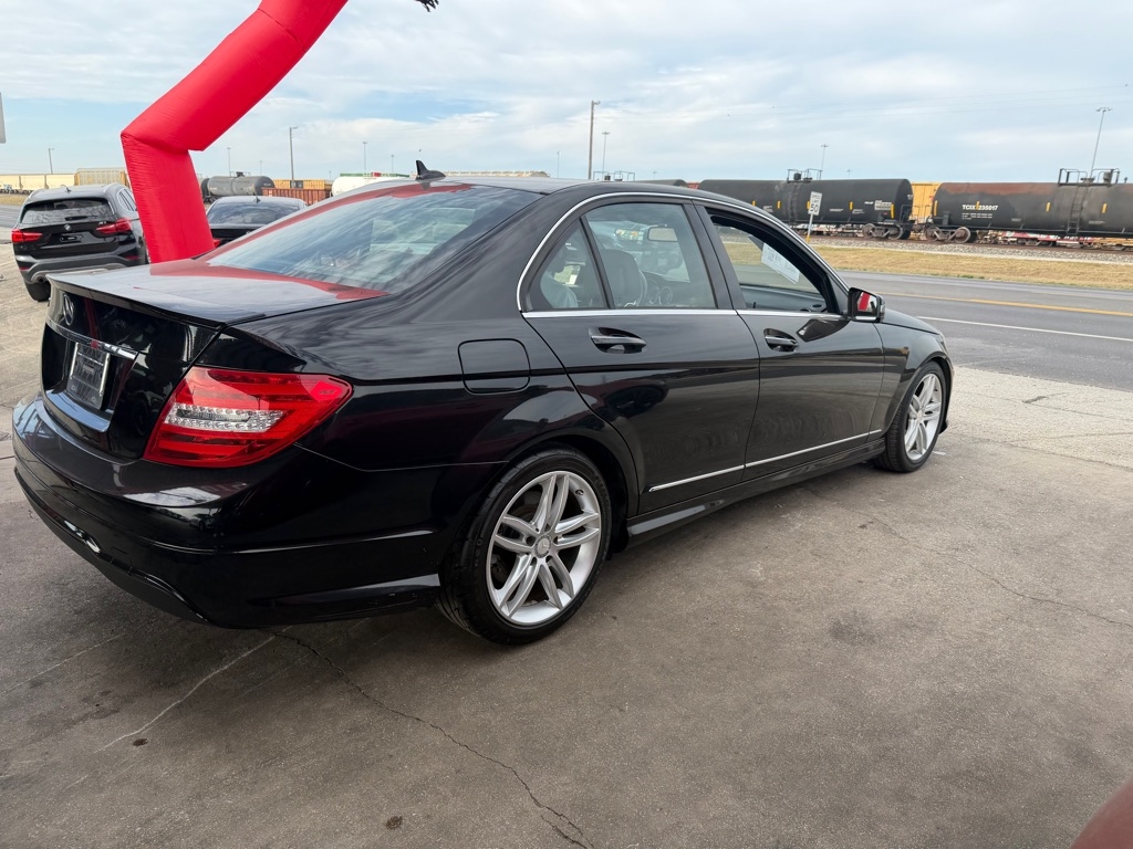 Mercedes-Benz C-Class C250 Sport Sedan 2013
