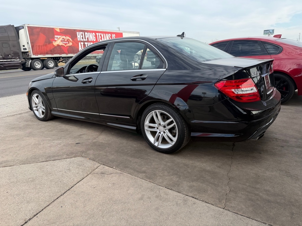 Mercedes-Benz C-Class C250 Sport Sedan 2013
