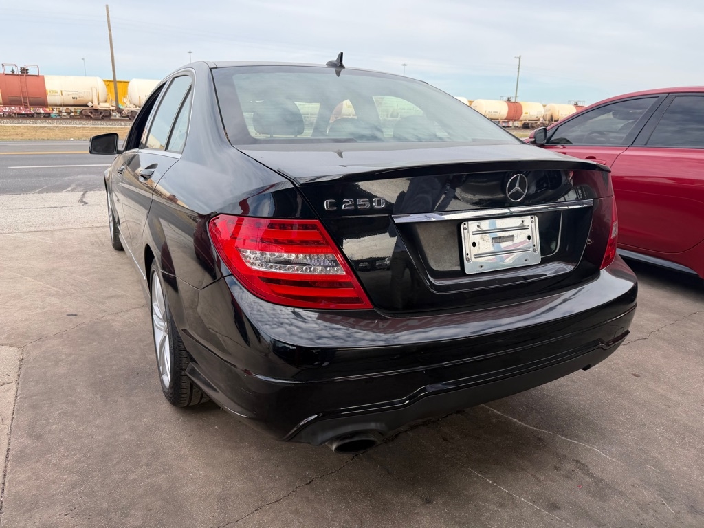 Mercedes-Benz C-Class C250 Sport Sedan 2013