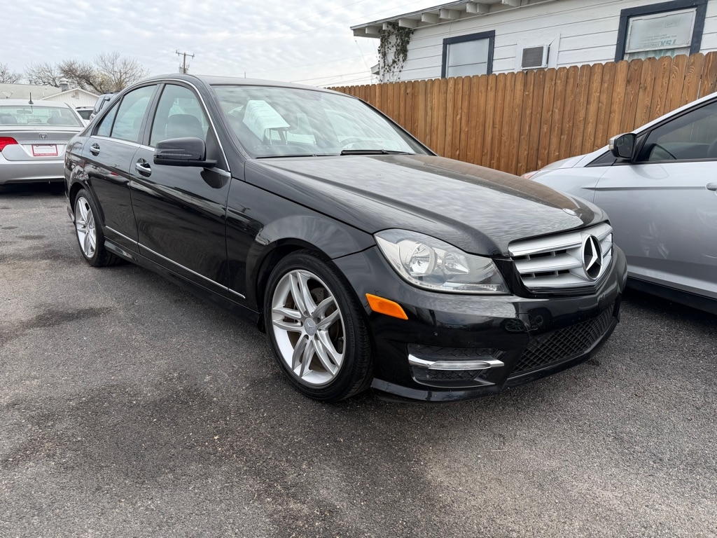 Mercedes-Benz C-Class C250 Sport Sedan 2013