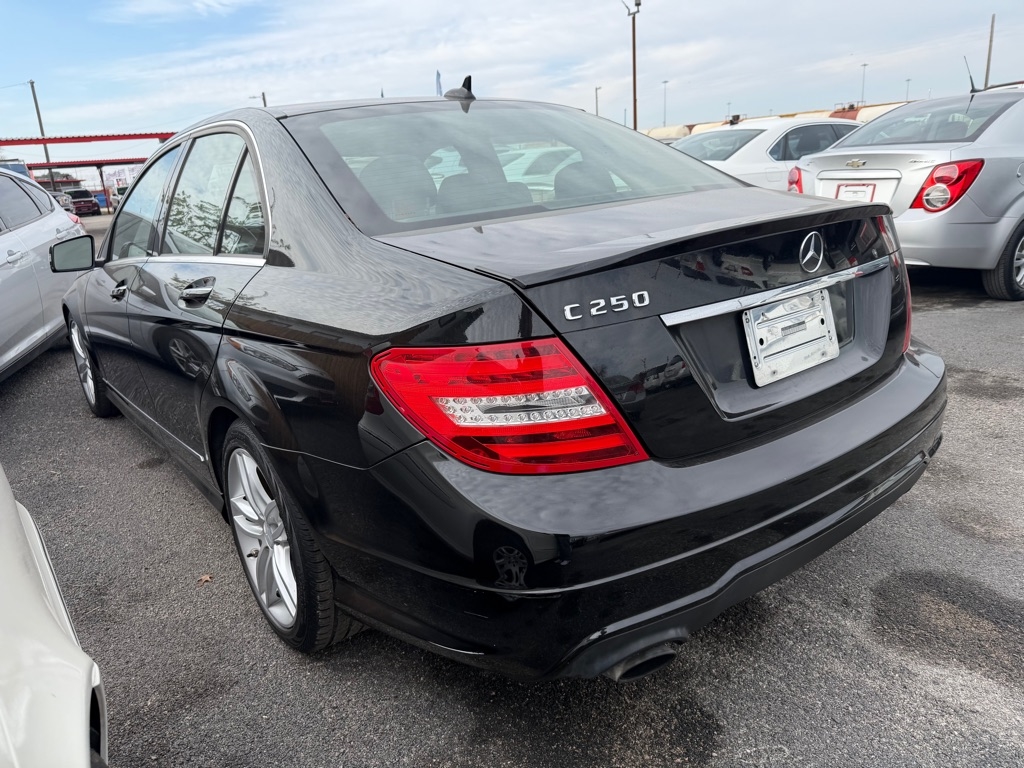 Mercedes-Benz C-Class C250 Sport Sedan 2013