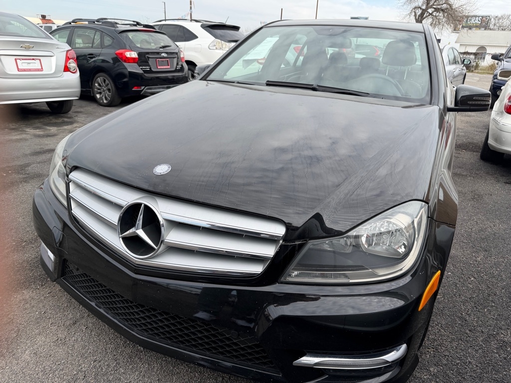 Mercedes-Benz C-Class C250 Sport Sedan 2013