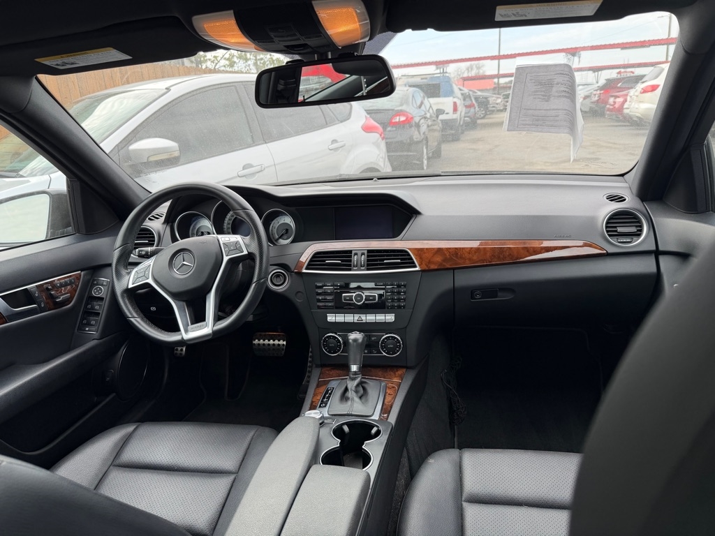 Mercedes-Benz C-Class C250 Sport Sedan 2013