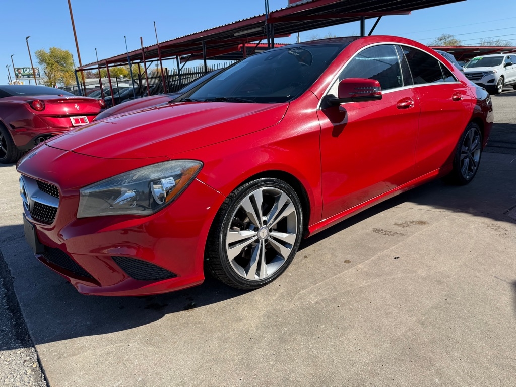 2015 Mercedes-Benz CLA-Class CLA250