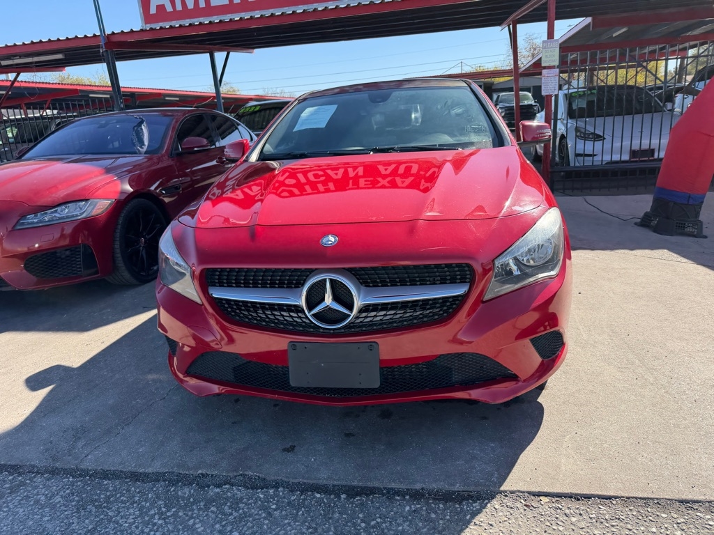 Mercedes-Benz CLA-Class CLA250 2015