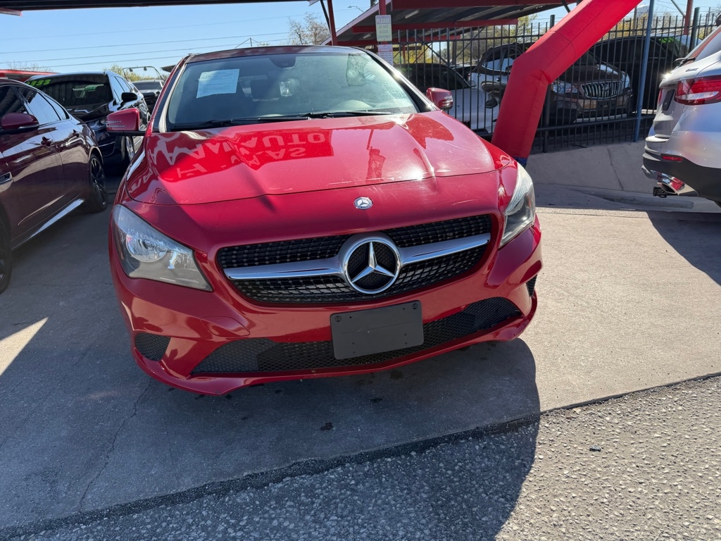 Mercedes-Benz CLA-Class CLA250 2015