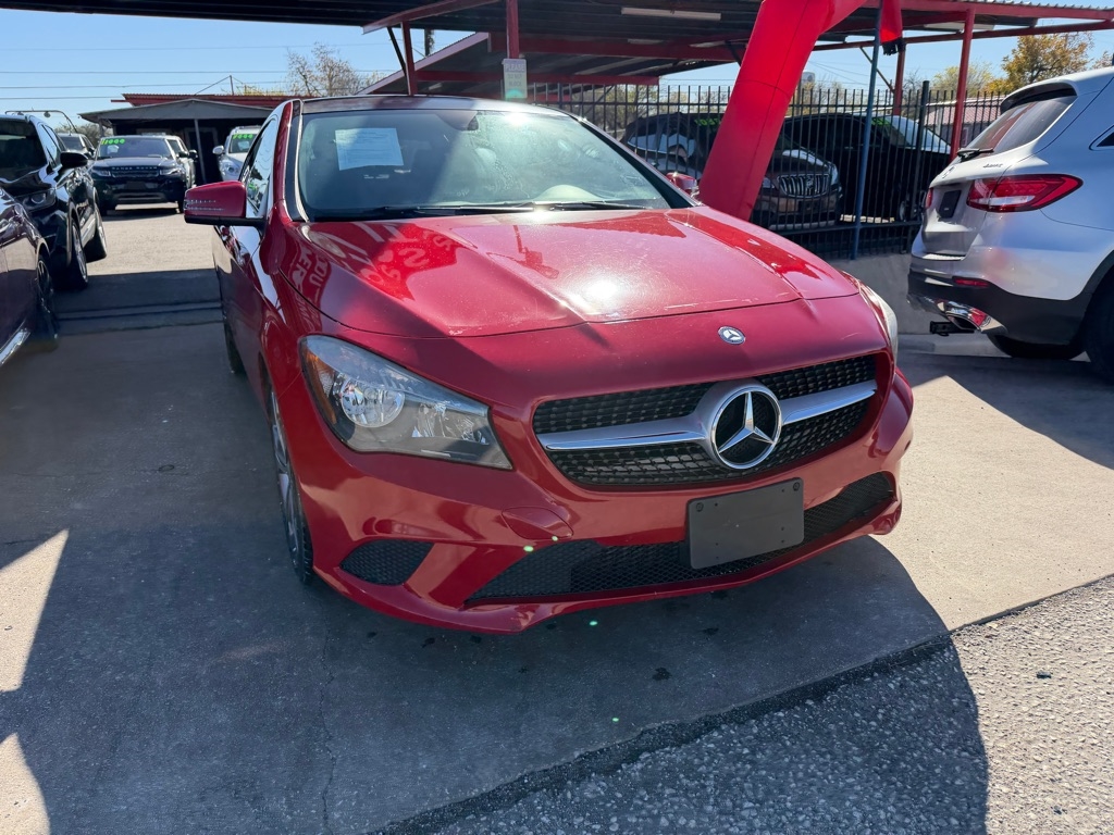 Mercedes-Benz CLA-Class CLA250 2015