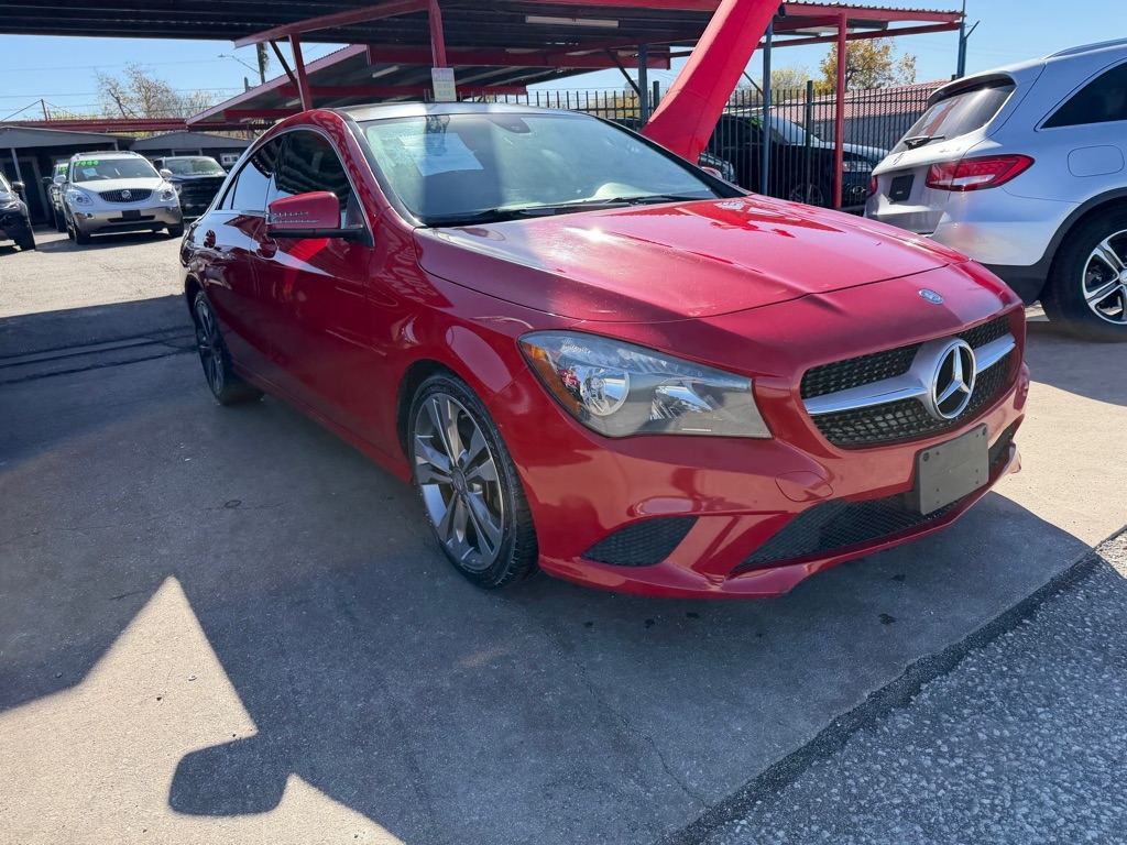 Mercedes-Benz CLA-Class CLA250 2015