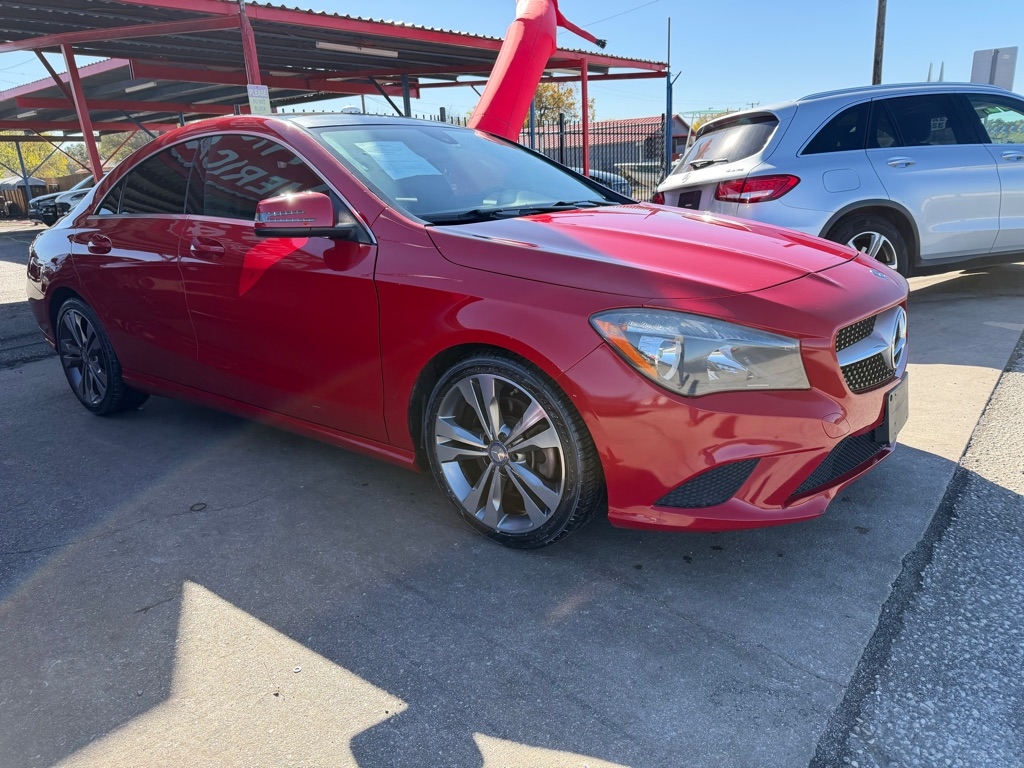 Mercedes-Benz CLA-Class CLA250 2015