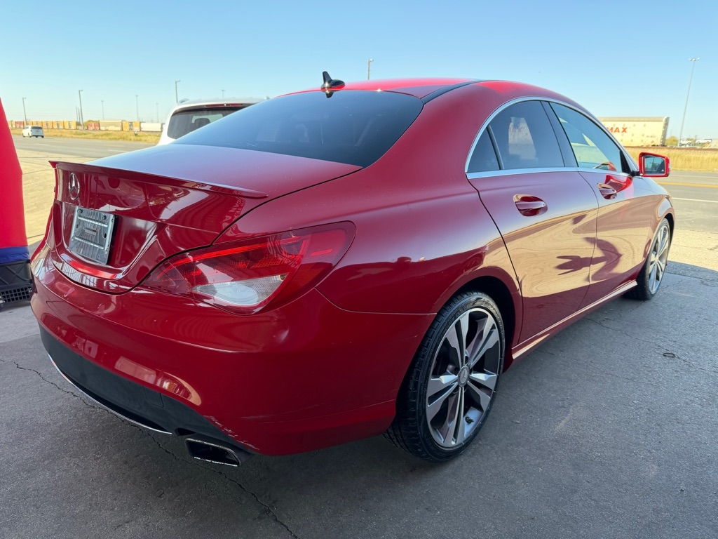 Mercedes-Benz CLA-Class CLA250 2015