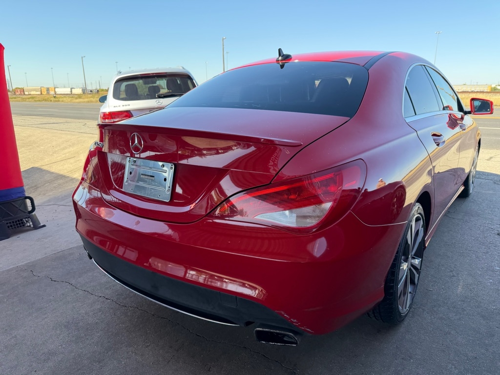 Mercedes-Benz CLA-Class CLA250 2015