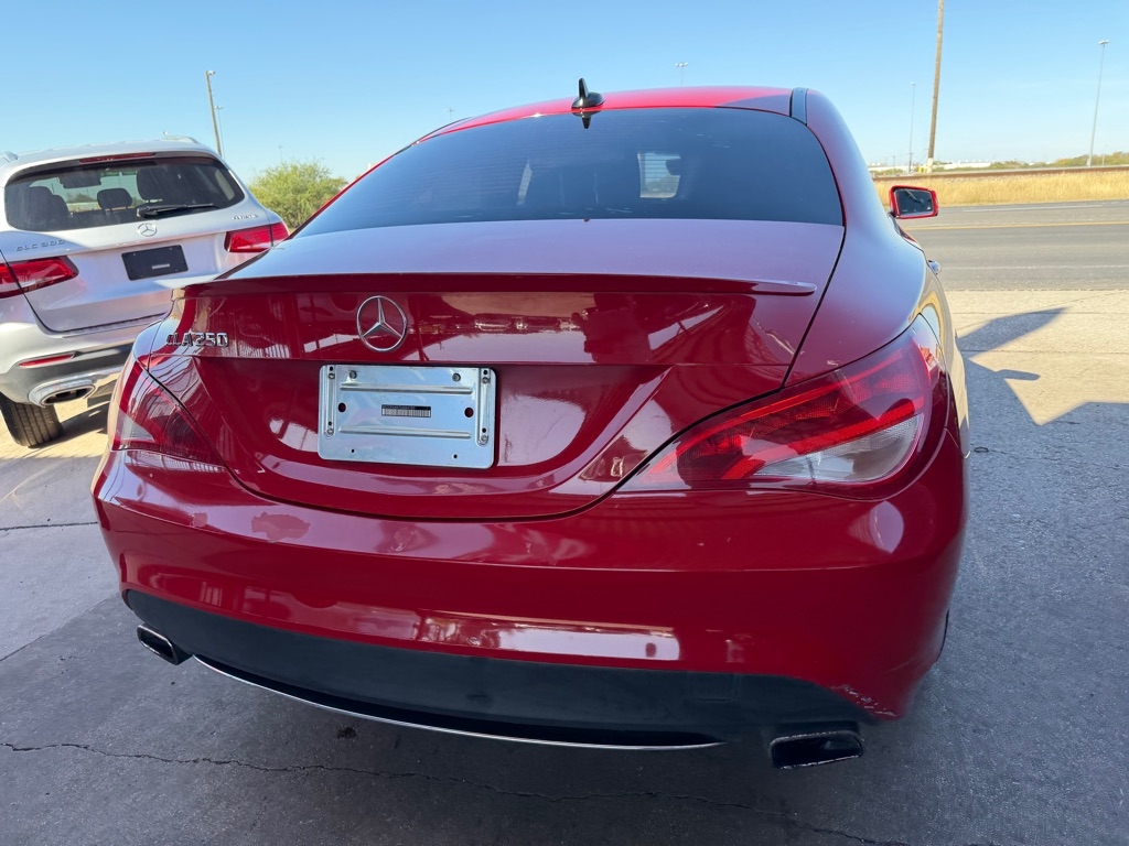 Mercedes-Benz CLA-Class CLA250 2015