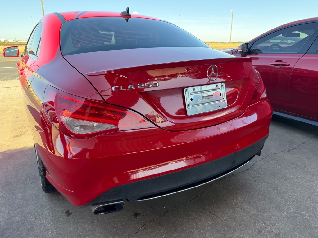 Mercedes-Benz CLA-Class CLA250 2015