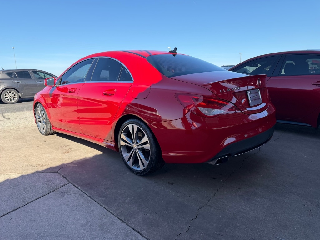 Mercedes-Benz CLA-Class CLA250 2015