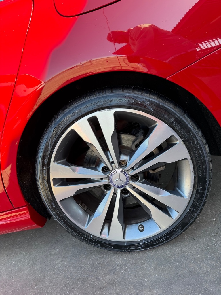 Mercedes-Benz CLA-Class CLA250 2015