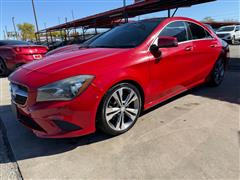 2015 Mercedes-Benz CLA-Class 