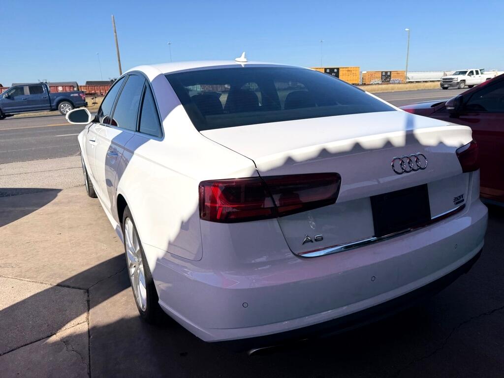 Audi A6 2.0T Premium Plus 2016