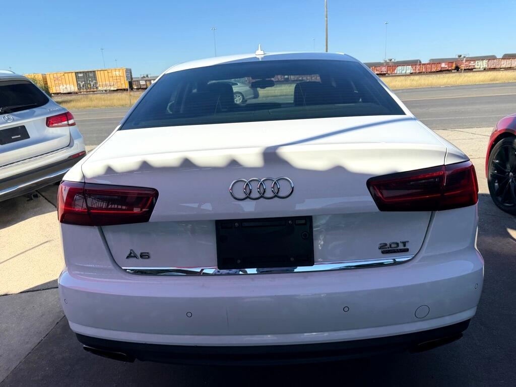 Audi A6 2.0T Premium Plus 2016