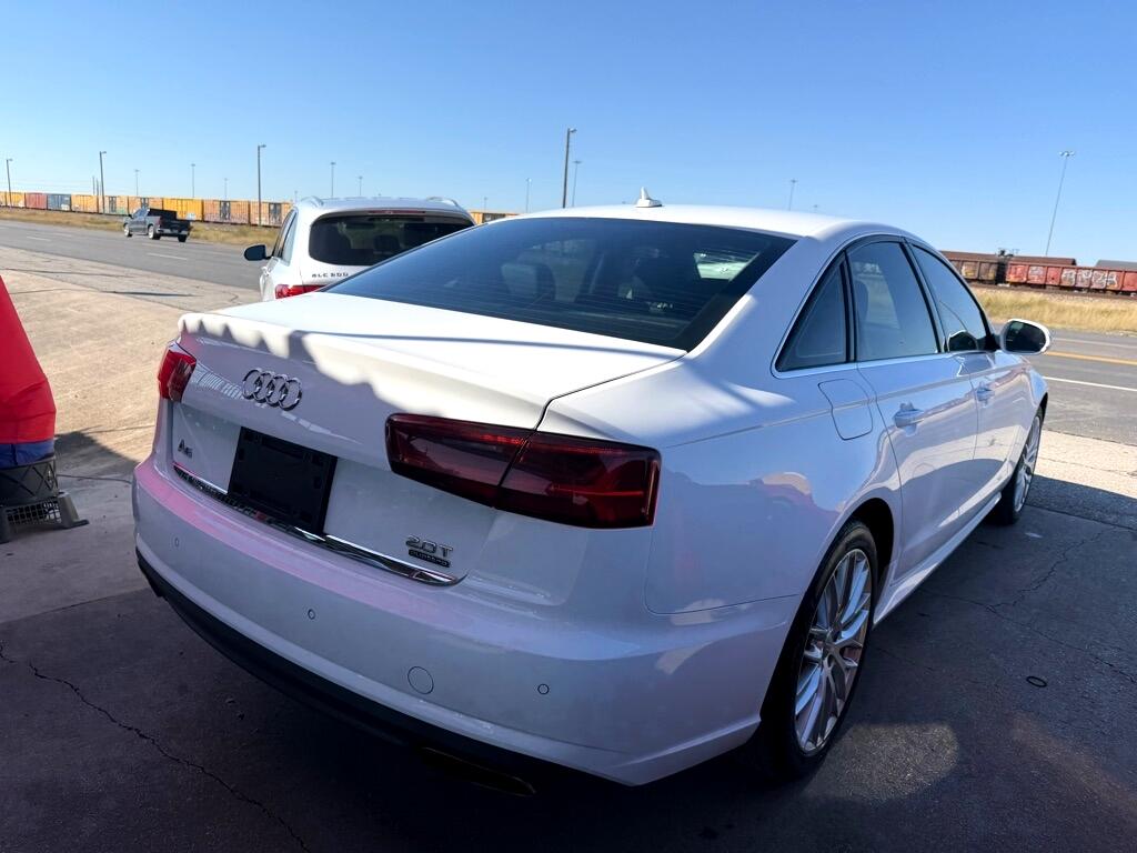 Audi A6 2.0T Premium Plus 2016