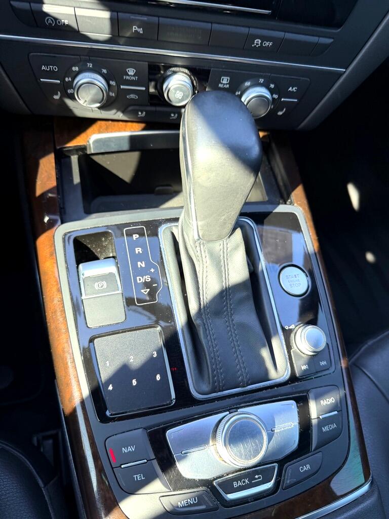 Audi A6 2.0T Premium Plus 2016