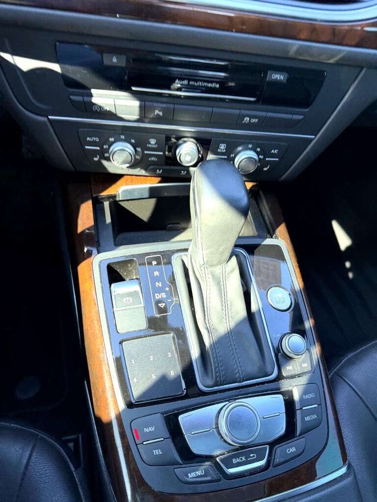 Audi A6 2.0T Premium Plus 2016