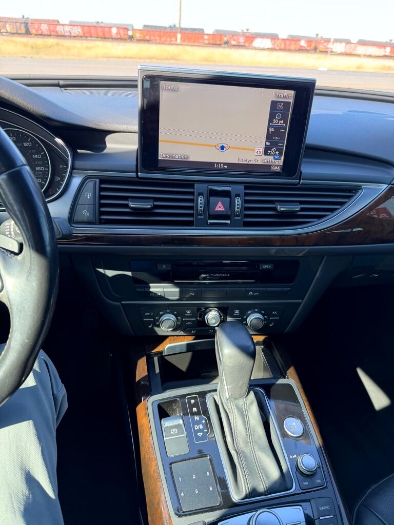 Audi A6 2.0T Premium Plus 2016