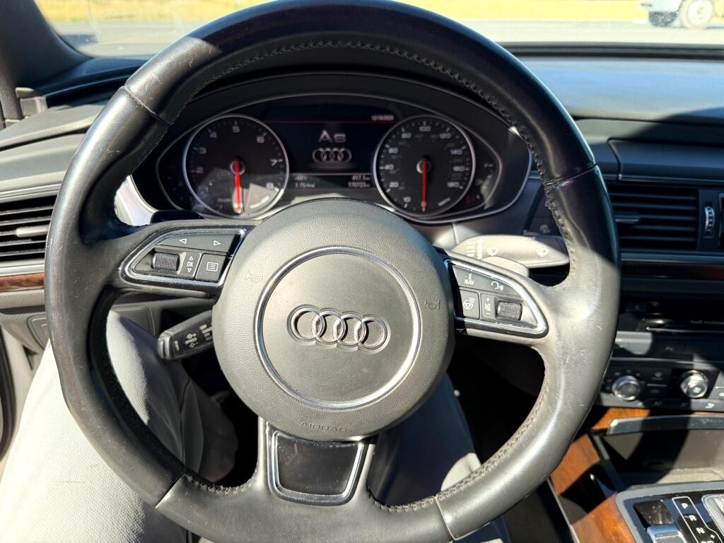 Audi A6 2.0T Premium Plus 2016
