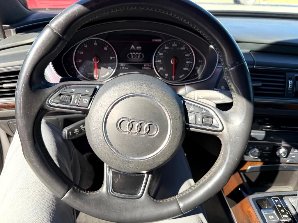 Audi A6 2.0T Premium Plus 2016