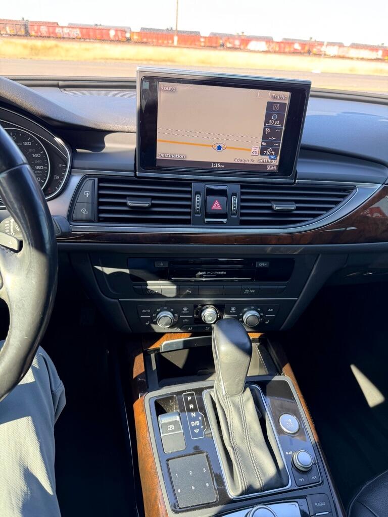 Audi A6 2.0T Premium Plus 2016