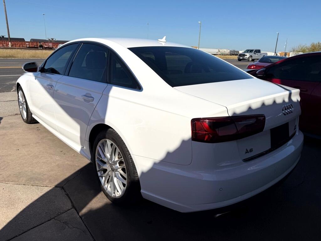 Audi A6 2.0T Premium Plus 2016