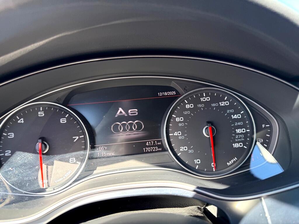 Audi A6 2.0T Premium Plus 2016