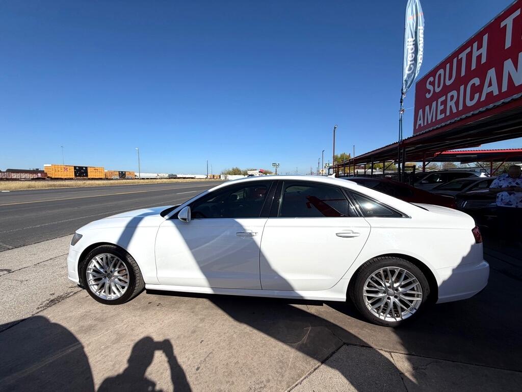Audi A6 2.0T Premium Plus 2016