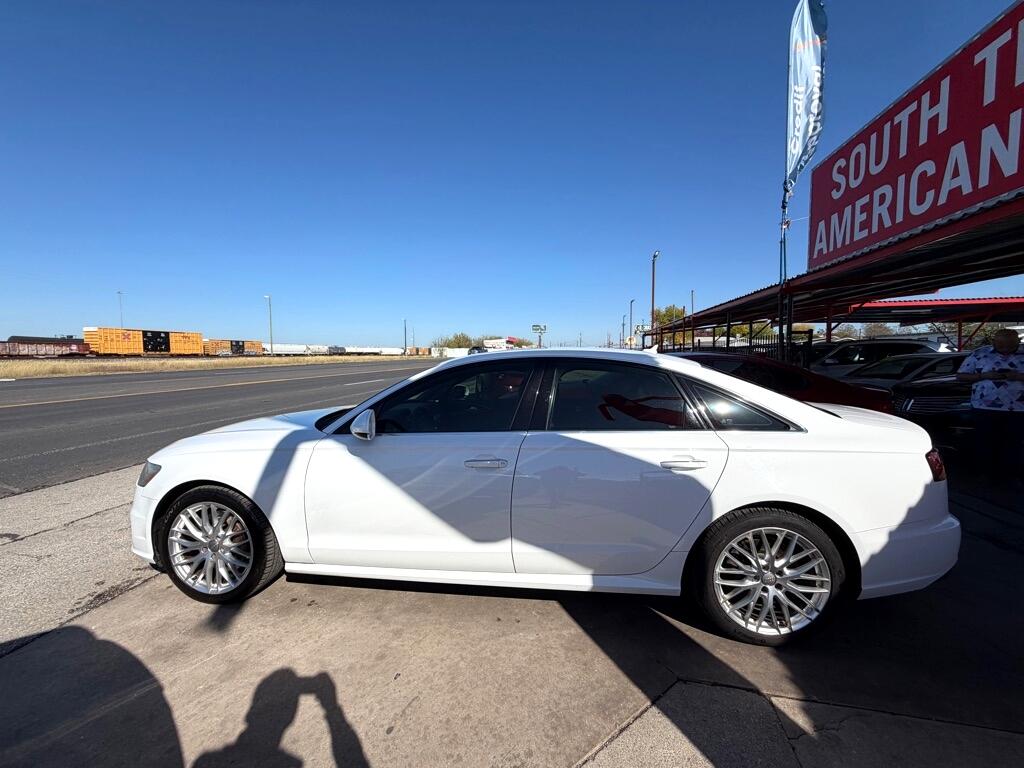 Audi A6 2.0T Premium Plus 2016