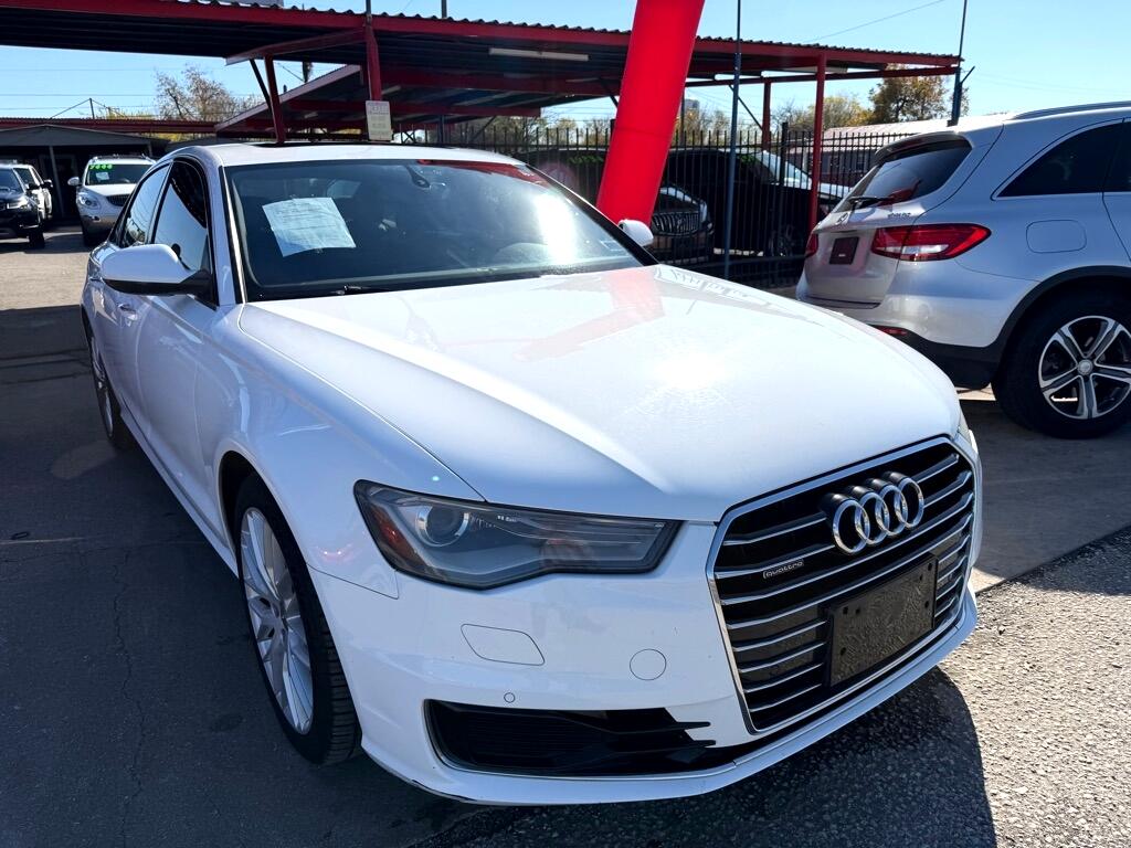 Audi A6 2.0T Premium Plus 2016