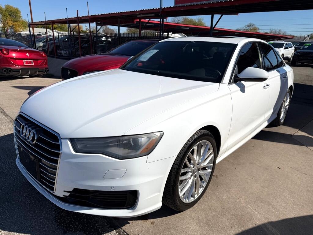 Audi A6 2.0T Premium Plus 2016