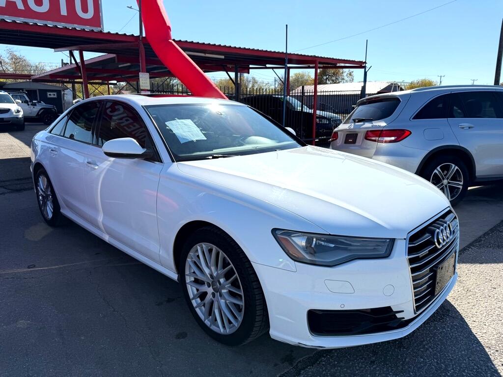 Audi A6 2.0T Premium Plus 2016