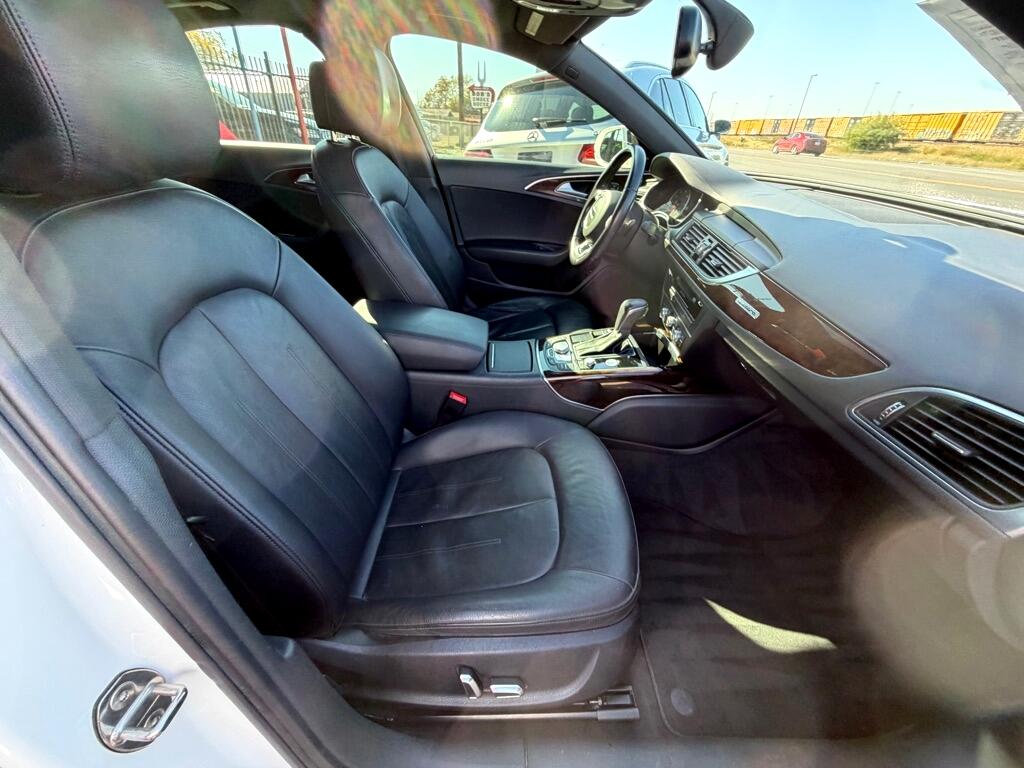 Audi A6 2.0T Premium Plus 2016