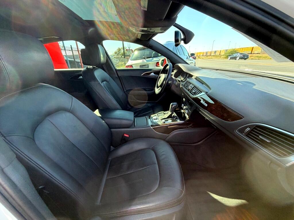 Audi A6 2.0T Premium Plus 2016