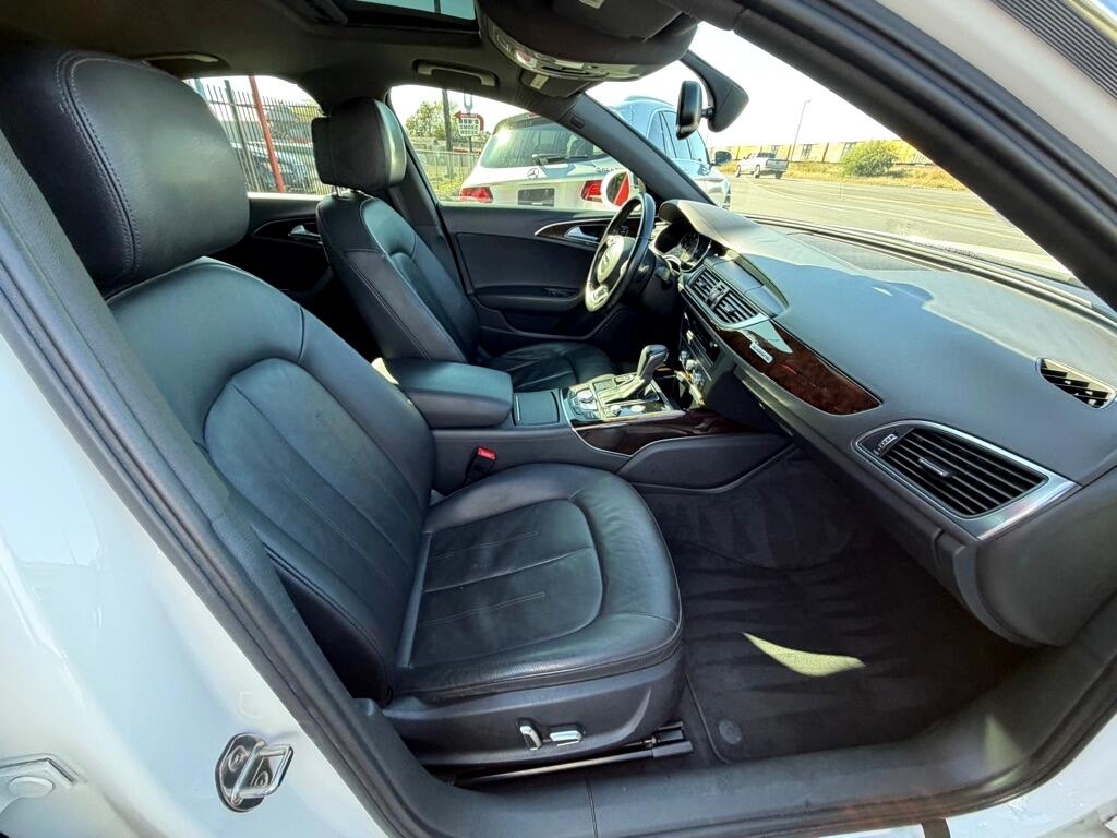 Audi A6 2.0T Premium Plus 2016