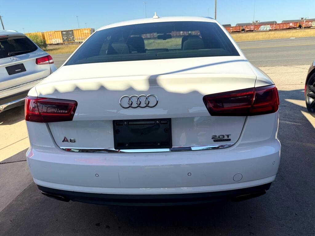 Audi A6 2.0T Premium Plus 2016