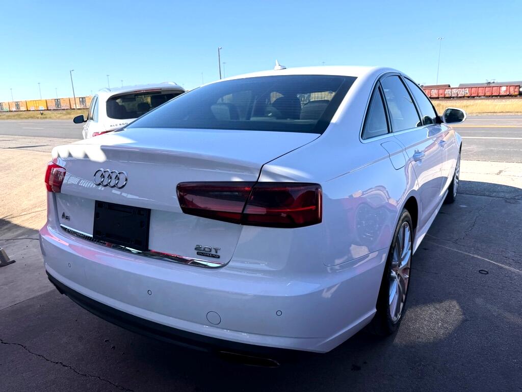 Audi A6 2.0T Premium Plus 2016