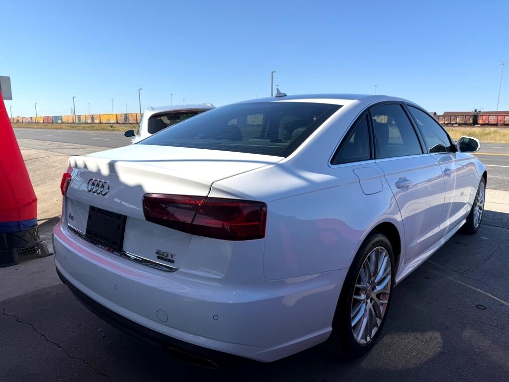 Audi A6 2.0T Premium Plus 2016