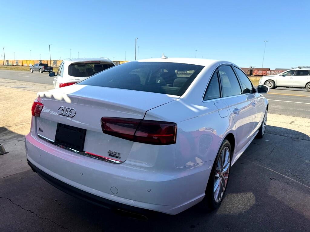 Audi A6 2.0T Premium Plus 2016