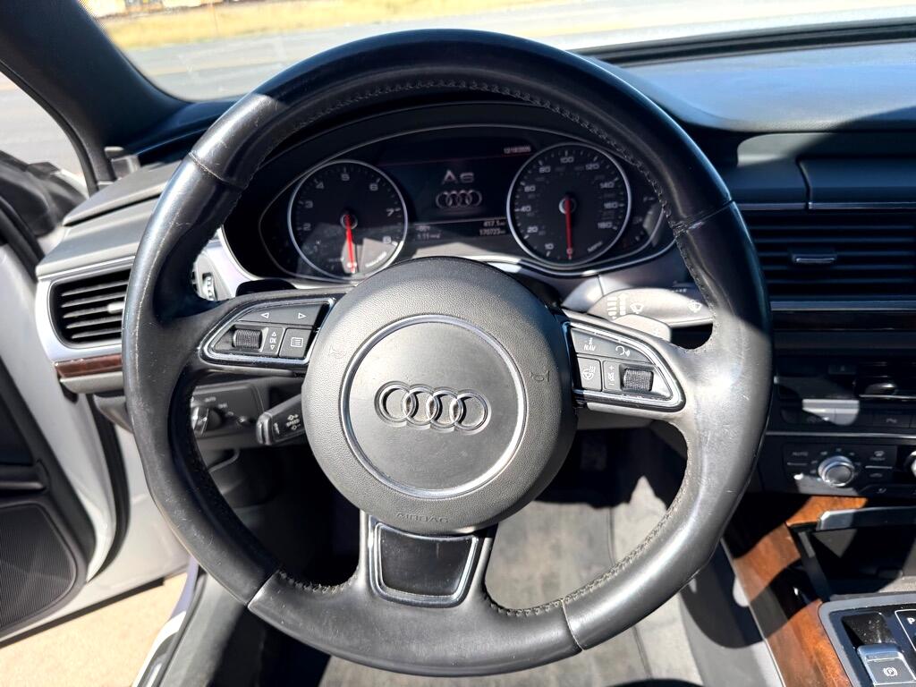 Audi A6 2.0T Premium Plus 2016
