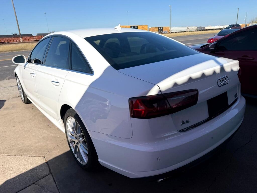 Audi A6 2.0T Premium Plus 2016