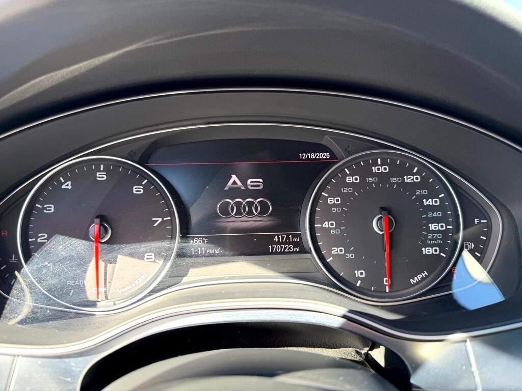 Audi A6 2.0T Premium Plus 2016