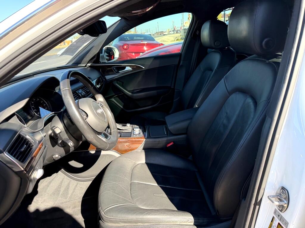 Audi A6 2.0T Premium Plus 2016